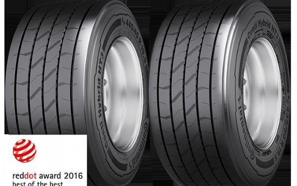Conti Hybird HT3 Treyler Lastiği Ödüle Doymuyor