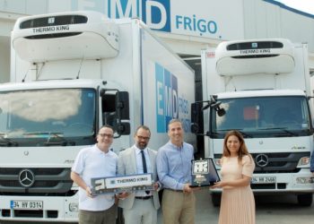 Emd Frigo Lojistik Thermo King’i Tercih Etti!