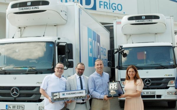 Emd Frigo Lojistik Thermo King’i Tercih Etti!