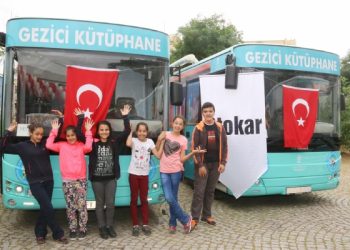 Otokar’ın Gezici Kütüphaneleri 10’a Yükseldi