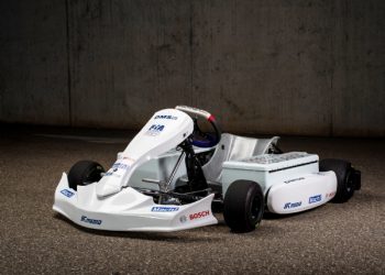 Bosch, Karting Araçlarını Sessiz ve Emisyonsuz Hale Getiriyor