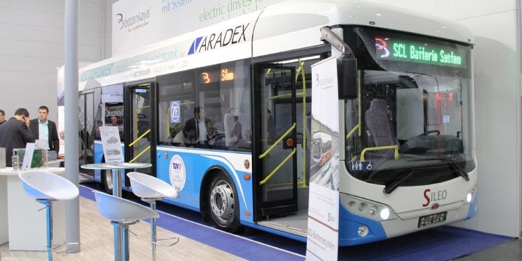 Bozankaya, IAA Fuarında Elektrikli Otobüsünü Tüm Dünyaya Tanıttı