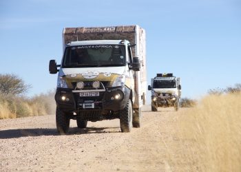 Iveco Daily 4×4’ün İkinci Africa Turu Başladı;