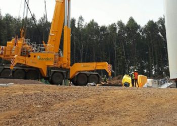 Hareket’in Yeni Yatırımı Türkiye’nin İlk 750 Tonluk Mobil Vinci Oldu