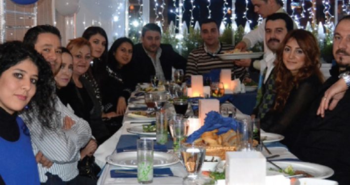 Radüs’den Yıl Sonu Değerlendirme Yemeği