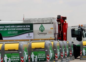 Çankaya’da Yeni Sistemle Temizlik