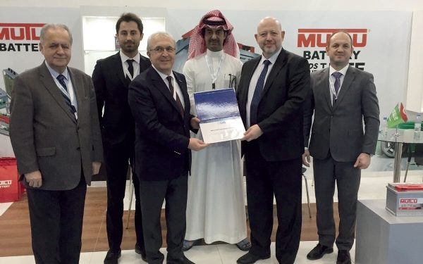 Mutlu Akü Yeni Teknolojilerini Automechanika Riyad Fuarı’nda Tanıttı