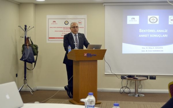 “Araç Üstü Elipman Üreticileri Analiz Çalıştayı” Sonuç Bildirgesi Hazırlandı