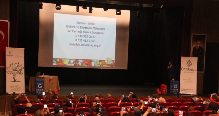 Çankaya’dan “Çevreye Farkındalık” Eğitimi
