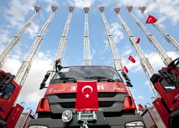 Manisa İtfaiyesi, Volkan İle Gücüne Güç Kattı