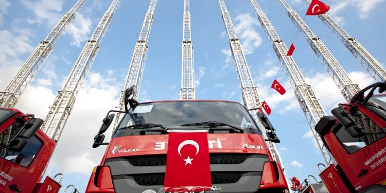 Manisa İtfaiyesi, Volkan İle Gücüne Güç Kattı