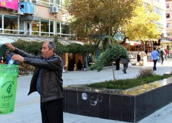 Çankaya’da Tüm Semtlere Yeni Çöp Sistemi