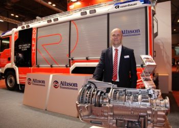 Allison Tam Otomatik Şanzıman Donanımlı Yeni MAN TGM İtfaiye Aracı, SICUR 2016’DA Sergilendi
