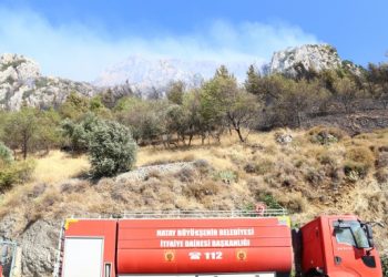 Büyükşehir İtfaiyesi Görevinin Başında