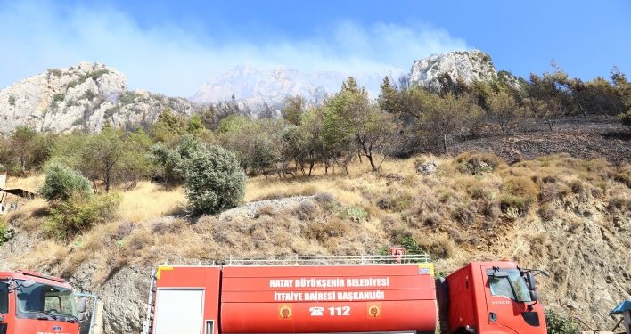 Büyükşehir İtfaiyesi Görevinin Başında