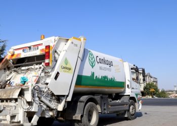 Çankaya’dan 518 Bin Ton Çöp Toplandı