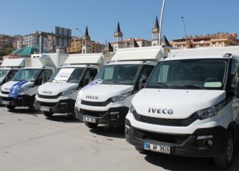 Iveco’dan Otuz Adet Daily Teslimatı