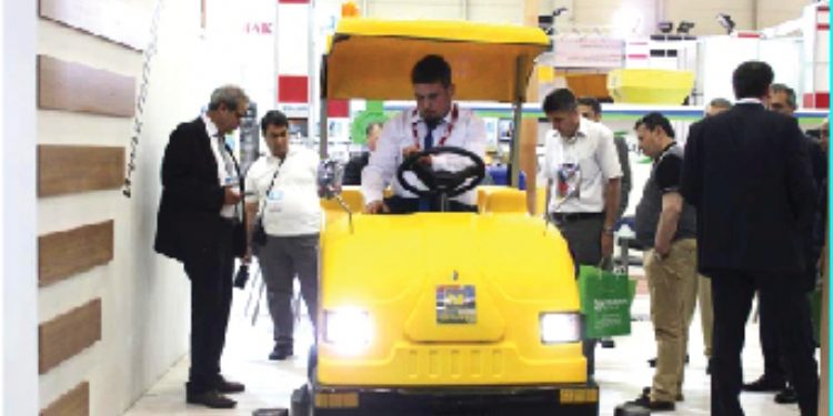 “Skillful” Binicili Araçda Son Teknoloji