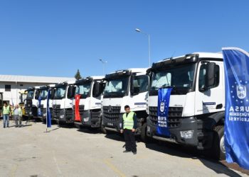 Bursa Büyükşehir Filosuna 25 Araçlık Takviye