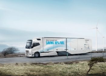 Volvo Konsept Kamyo’nun Lastiklerini Continental Tedarik Ediyor