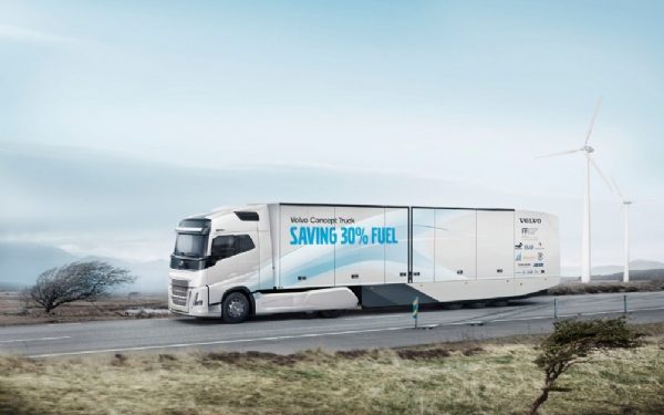 Volvo Konsept Kamyo’nun Lastiklerini Continental Tedarik Ediyor