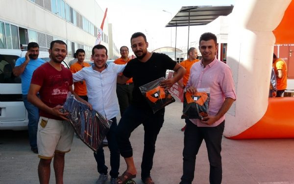 ETA, Hayatı Yollarda Geçenler İçin Yollarda! ETA Ankara’da Kamyon ve Tır Şoförleri İle Buluştu