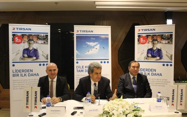 Tırsan’dan Bir İlk Daha: 5 Yıl Garanti