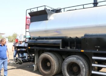Büyükşehir Asfalt İçin Makine Ağını Genişletti
