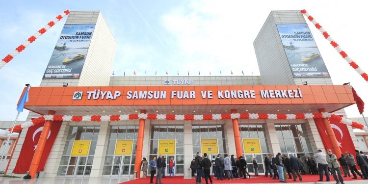 Samsun Otoshow Fuarı 92.434 kişi tarafından ziyaret edildi