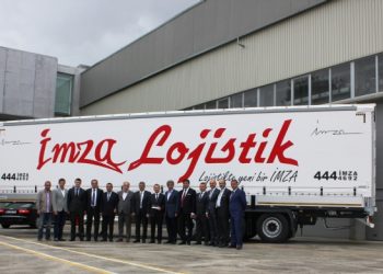 İmza Lojistik 400.Tırsan Treylerini Teslim Aldı