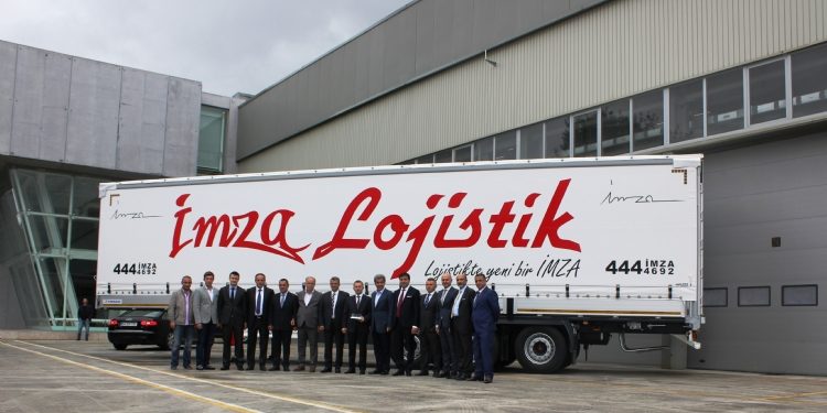 İmza Lojistik 400.Tırsan Treylerini Teslim Aldı