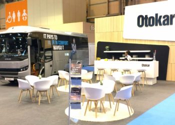Otokar İngiltere’de Sağdan Direksiyonlu Araçlarını Sergiliyor