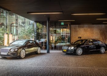4K Lzer Projeksiyon ve Vsison Presenter, Bentley Amsterdamı’ın İdeal Otomobili Oluşturmasına Yardımcı Oluyor