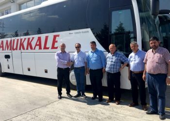 PAMUKKALE Yine “MAN Lion’s Coach 2+1 VIP“ Dedi