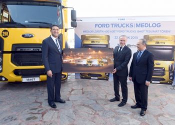 Ford Otosan Tarihinin En Büyük Çekici Filo Teslimatını Medlog Lojistik İle Gerçekleştirdi