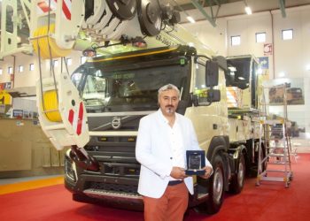 Erkin İş Makineleri’nin Üstyapı Uygulamada Tercihi Volvo FMX