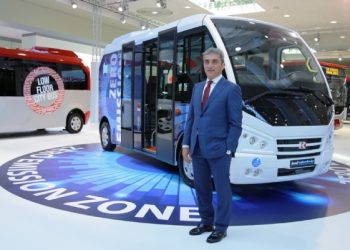 KARSAN’dan Almanya’da Elektrikli Çıkartması!