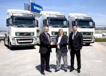 Rastkaya Uluslararası Taşımacılık Filosunu Volvo Çekicilerle Güçlendirmeye Devam Ediyor