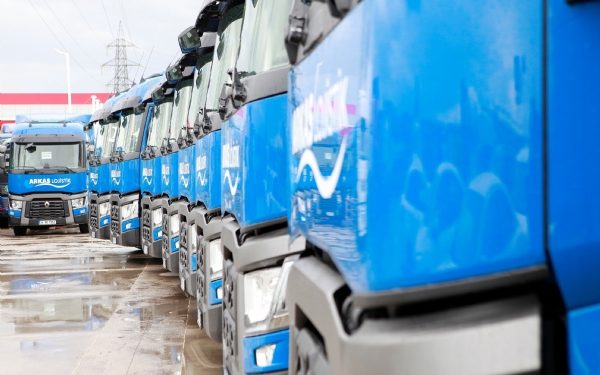 Arkas Lojistik, Renault Trucks İle Yola Devam Ediyor