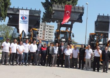 Samsun Büyükşehir Belediyesi Saski Araç Filosunu 7 Adet MST M644 Kazıcı Yükleyici İş Makineleri İle Güçlendirildi