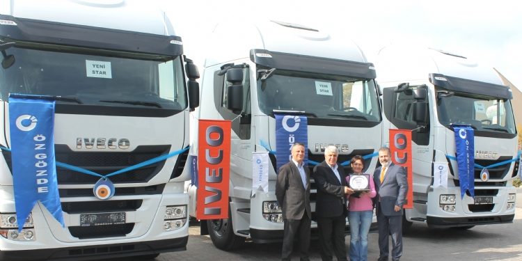 Iveco’dan Stralis Teslimatları