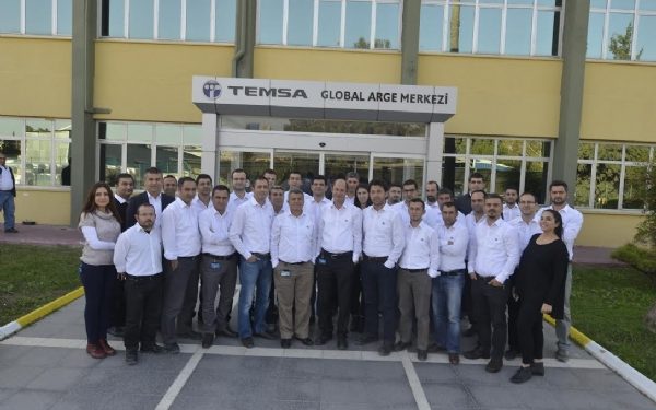 Temsa Ar-ge Merkezi, Birinci Oldu