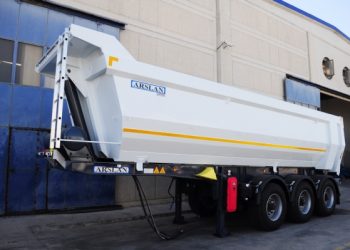 Arslan Damper Ürünleri, SSAB İle Daha Hafif Ama Çok Daha Dayanıklı