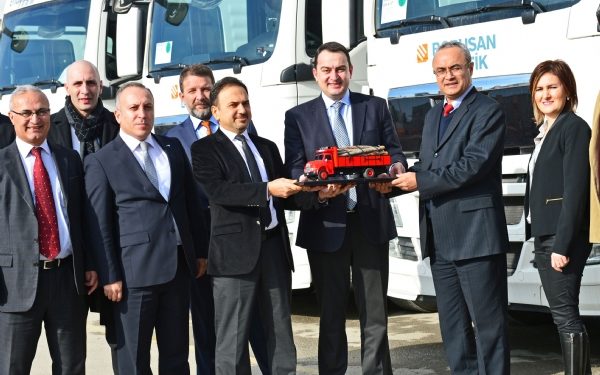 Borusan Lojistik Man’ı Tercih Etti