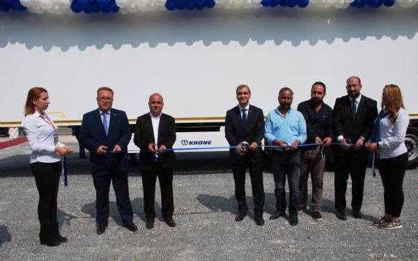 Krone Mersin’de Güçleniyor