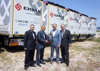 Ersan Transport Uluslararası Nakliye İçin Krone’yi Seçti
