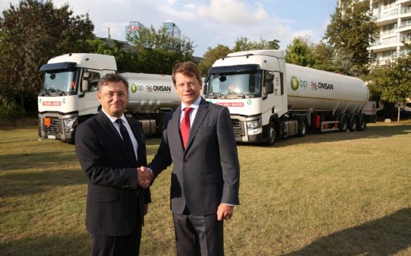 Bp Türkiye Karayolu Taşımacılığında Omsan İle İş Birliği Yaptı