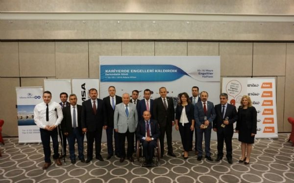 Temsa’dan Engellerine Büyük Destek
