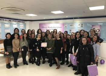 Assan Hanil’e Dünya Kadınlar Günü’nde Anlamlı Ödül