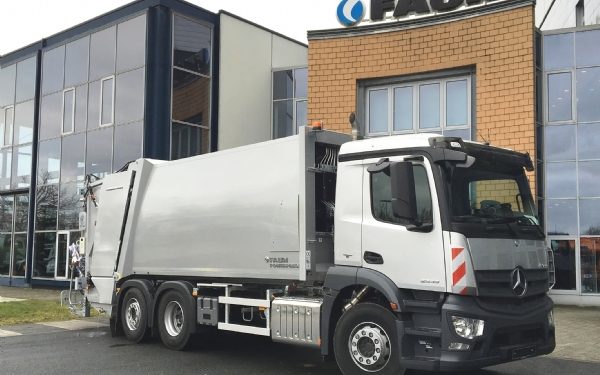 Allison Tam Otomatik Şanzıman Donanımlı İlk Mercedes-Benz Antos Atık Kamyonları, Jakob Becker Grup’a Teslim Edilecek